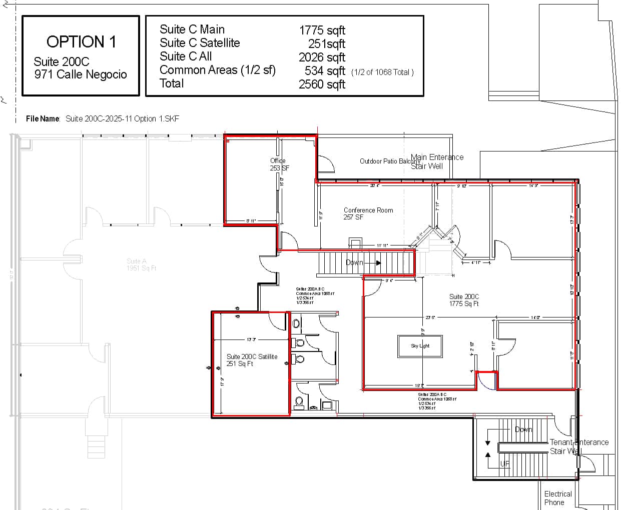 971 Calle Negocio #200C