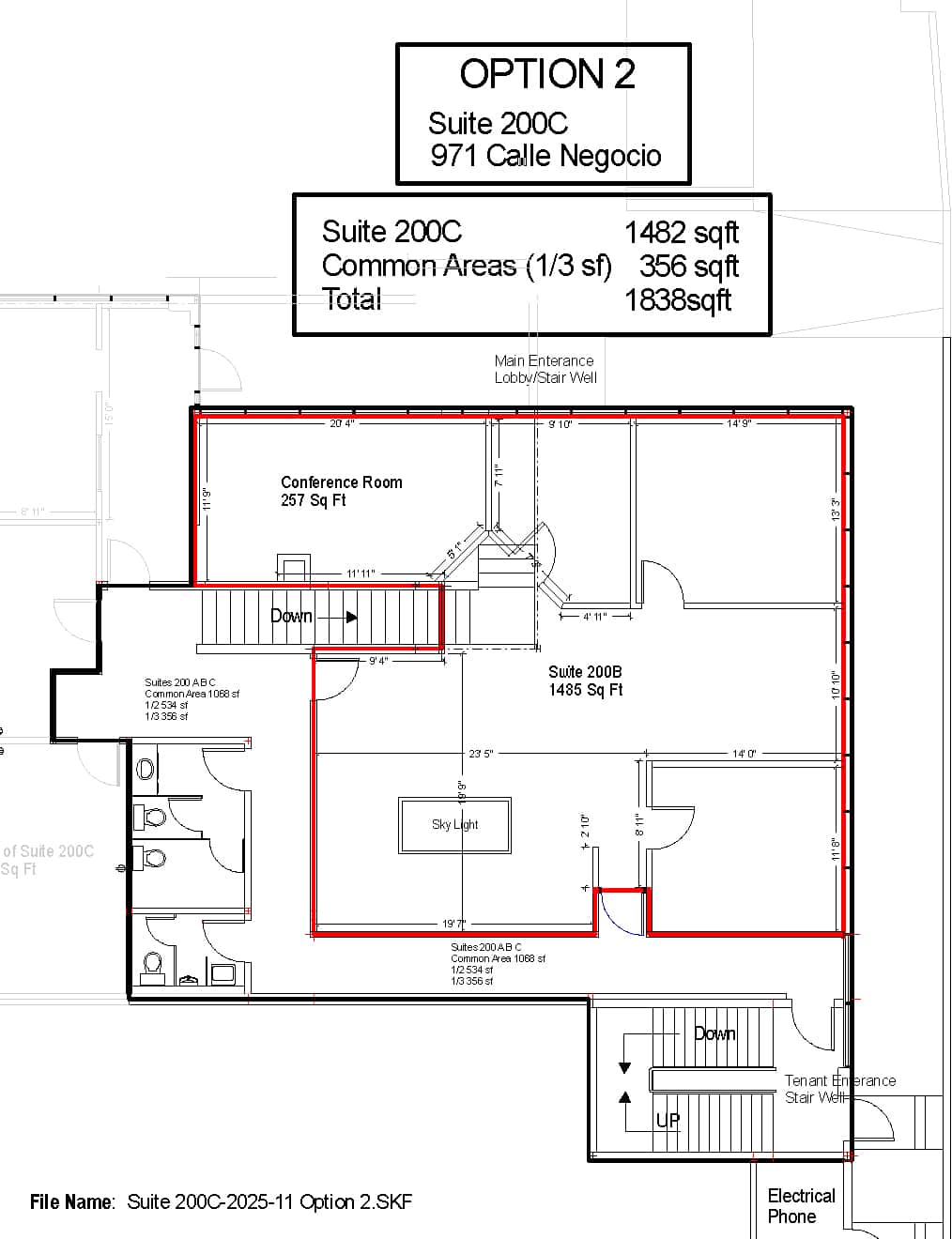 971 Calle Negocio #200C