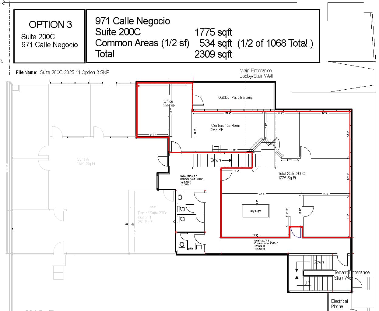 971 Calle Negocio #200C