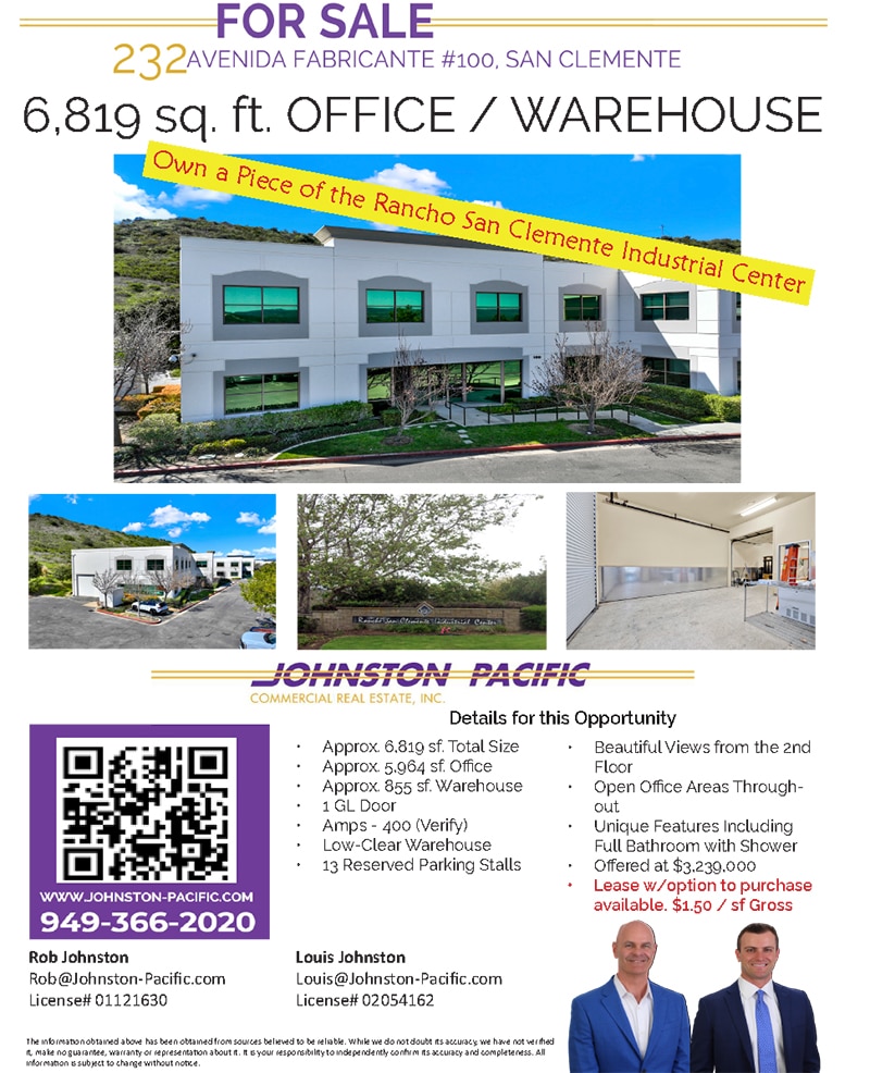 232 ave fabricante #100