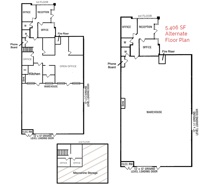 230 Calle Pintoresco Floorplans