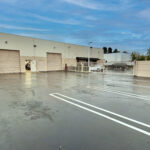 ext from yard cleaned up with blue sky