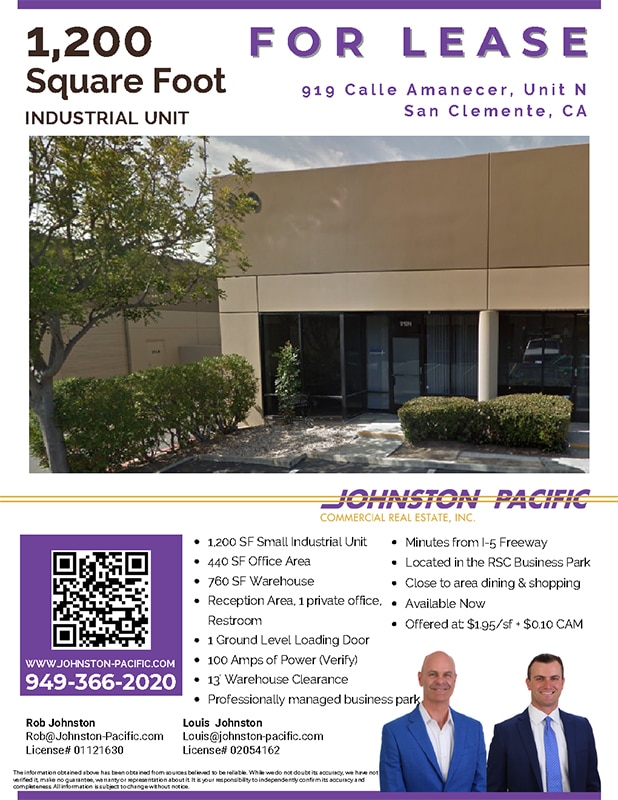 919 Calle Amanecer #N, San Clemente