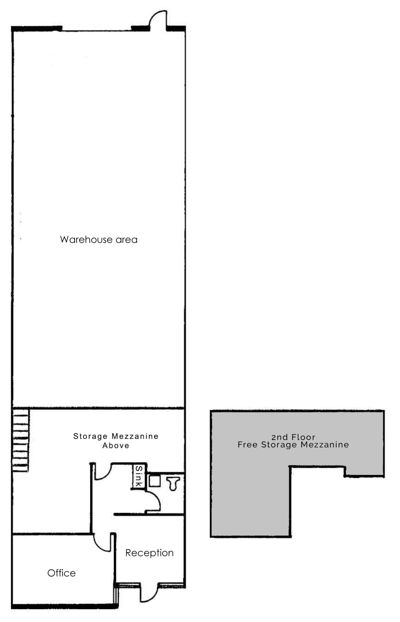 1027 Trepadora #3 - Floor Plan