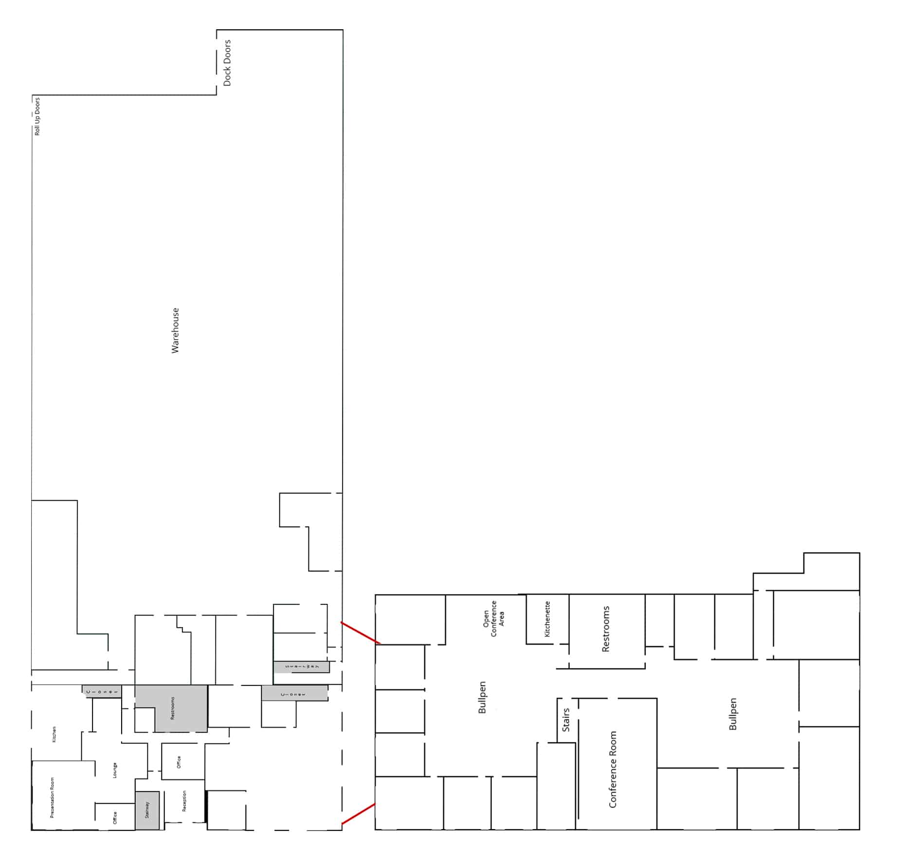 212 Fabricante - 1st & 2nd Floor