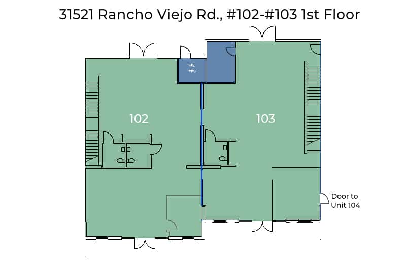 31521 Rancho Viejo Rd., #102 - #103