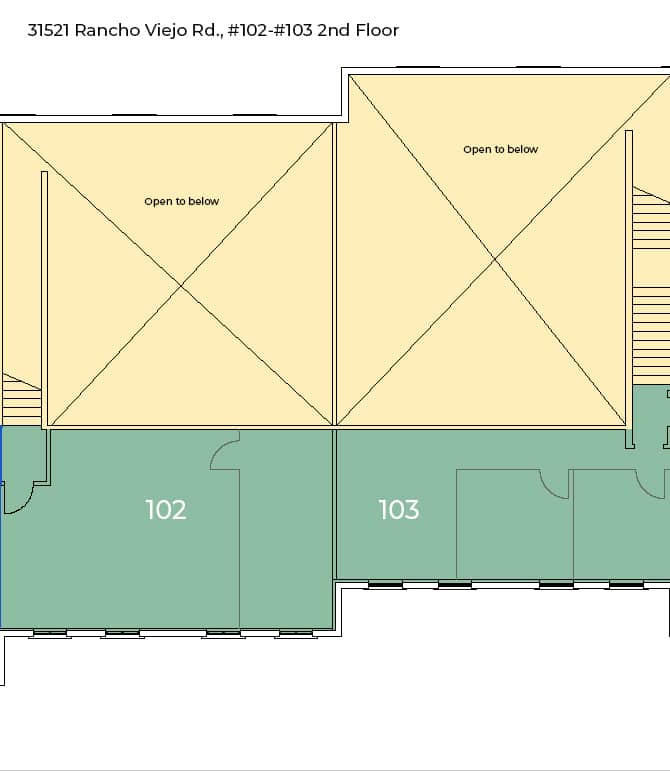 31521 Rancho Viejo Rd., #102 - #103